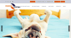 Desktop Screenshot of coastalenergy.ca